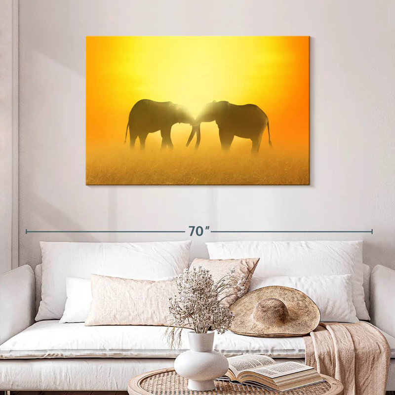 Brampt In Love, 30" H x 45" W