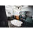 Acrylic LED Semi Flush Mount