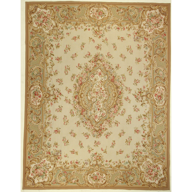 Aubusson Oriental Indoor Rug