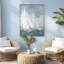«Racing in Wind I», toile