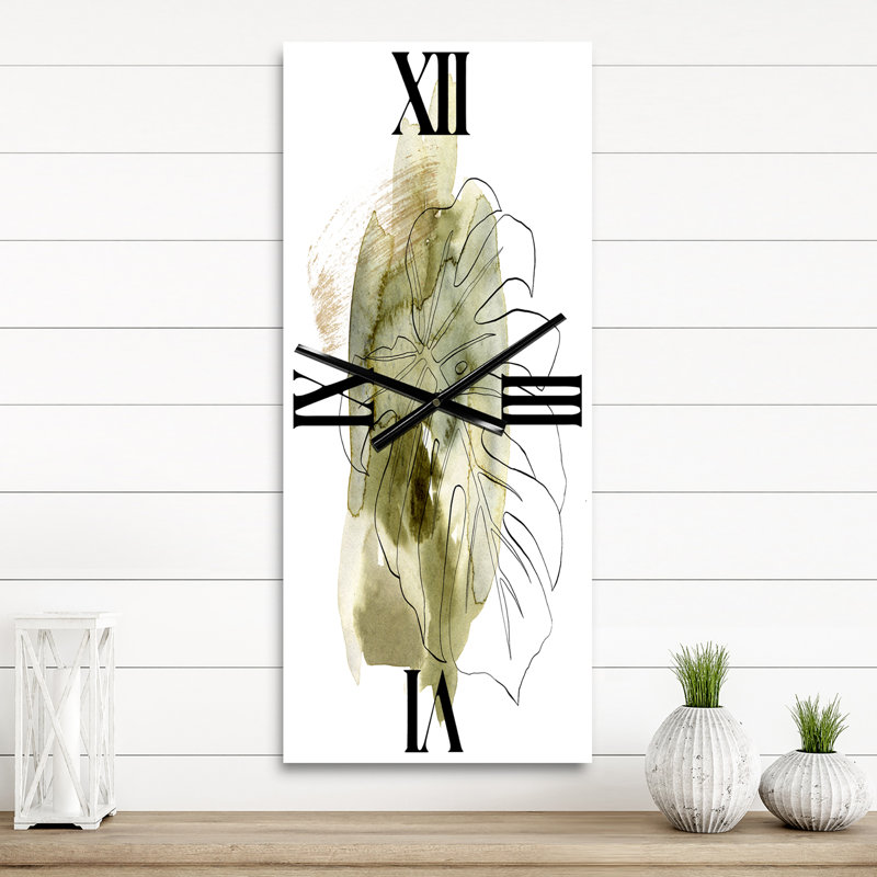 Horloge murale, Petit