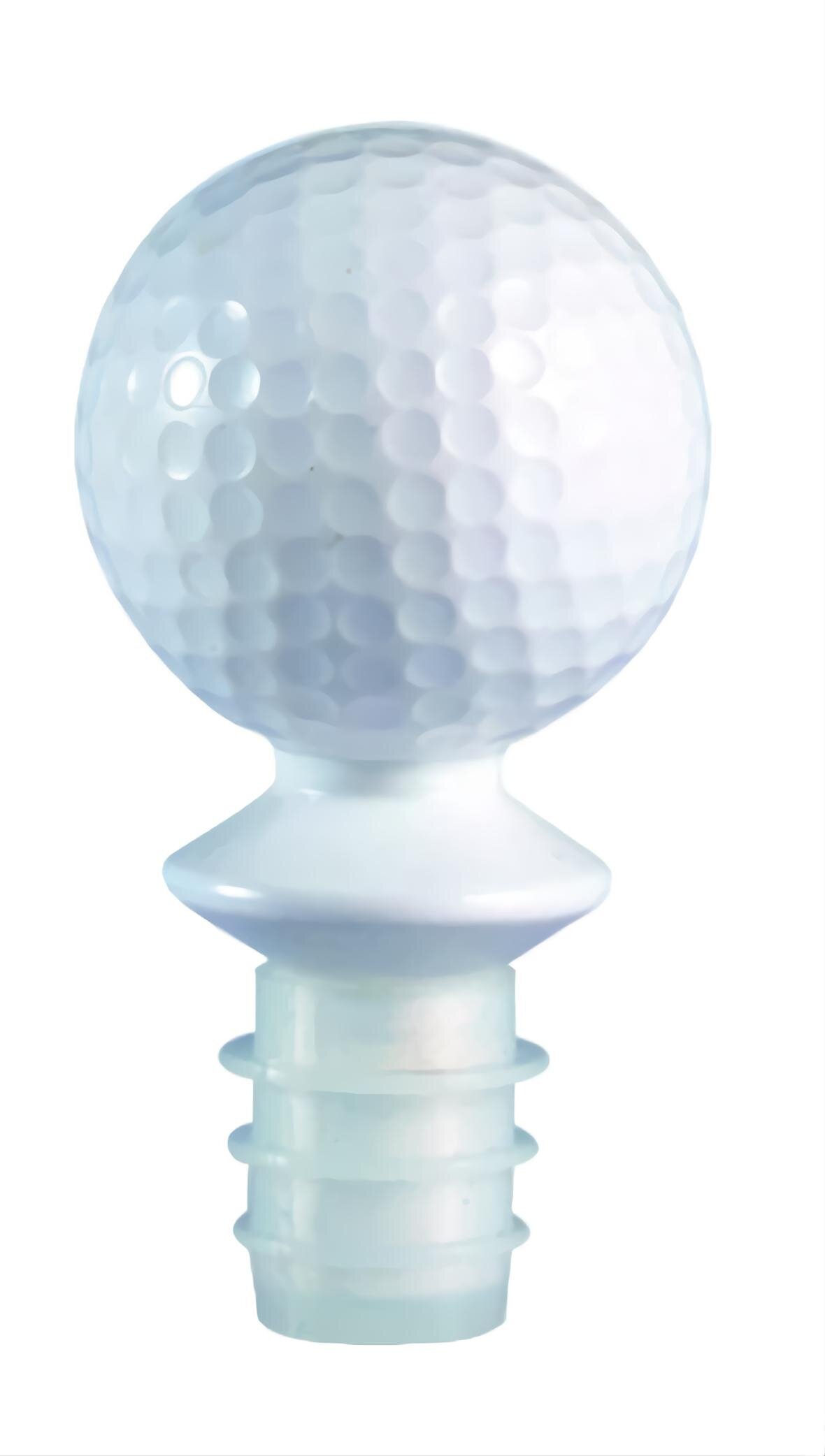 Golf Ball Bottle Stopper