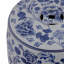 Tabouret en porcelaine LeeRoy