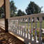 Endurathane 500 Series Winford Baluster, polyuréthane apprêté en usine-101782662
