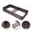Severson 70.2'' L Rectangular Raised Garden Bed Planter Box, Metal Outdoor Vegetable Garden Bed-1955182124