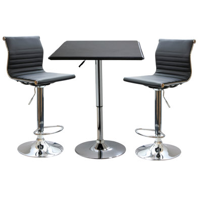 2 - Person Pedestal Base Dining Set