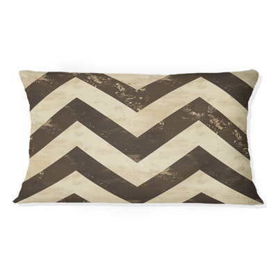 Coussin Chevron Delight I - Glam