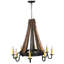 Rustic Lodge 8 - Light Chandelier