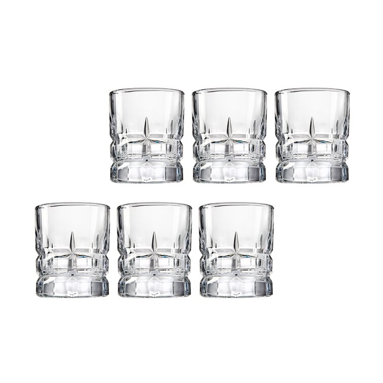 Godinger Radius Set of 4 Highball Glasses