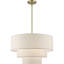 4 - Light Drum Chandelier-91957296-91957303-91957305