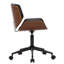 Hales Faux Leather Mid-Century Office Chair-76753013
