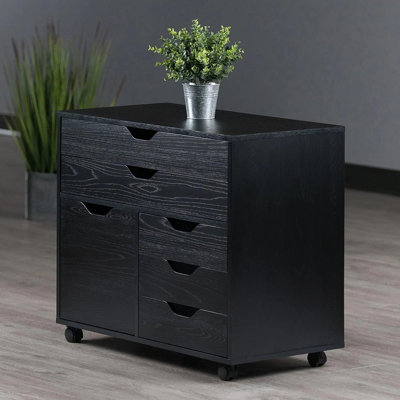 Crandon 30.71'' Wide 6 - Drawer Storage Cabinet