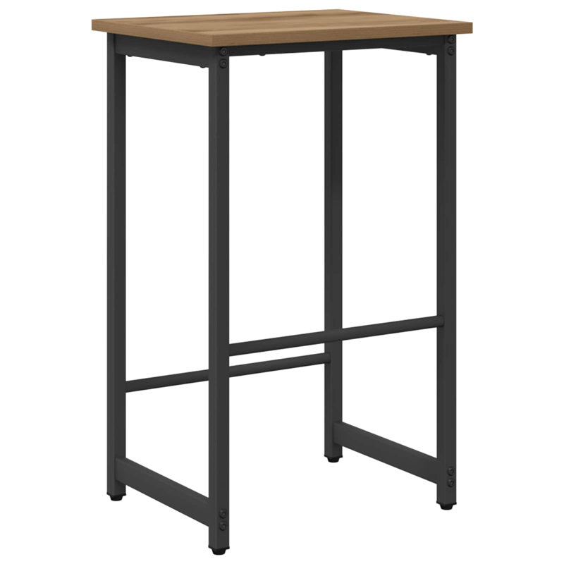Counter Stool, 1, Natural/Black
