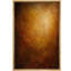 «Warm Brown Abstract Misty Art», reproduction d'art sur toile encadrée-120783475-120783480