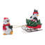 Figurine pingouins ludiques (ensemble de 2)