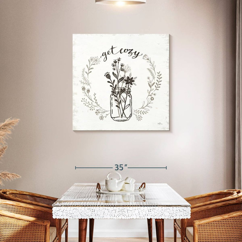 Tergel Our Nest VIII, 36" H x 36" W