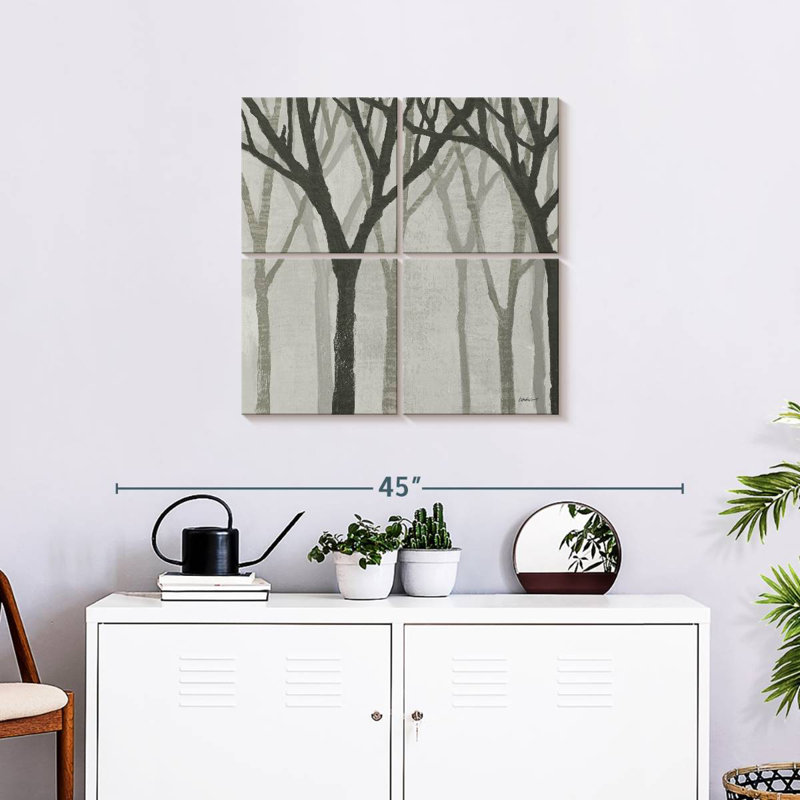 Spring Trees Greystone I, 26" H x 26" W