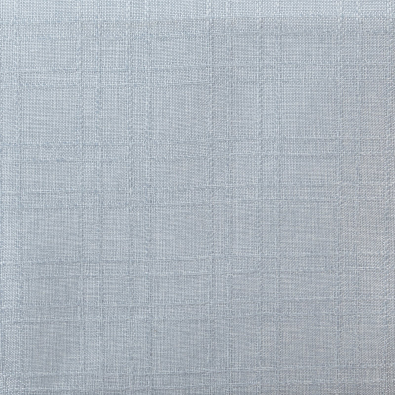 Classic Stitched Plaid Table Runner, Blue, 72" L x 16" W