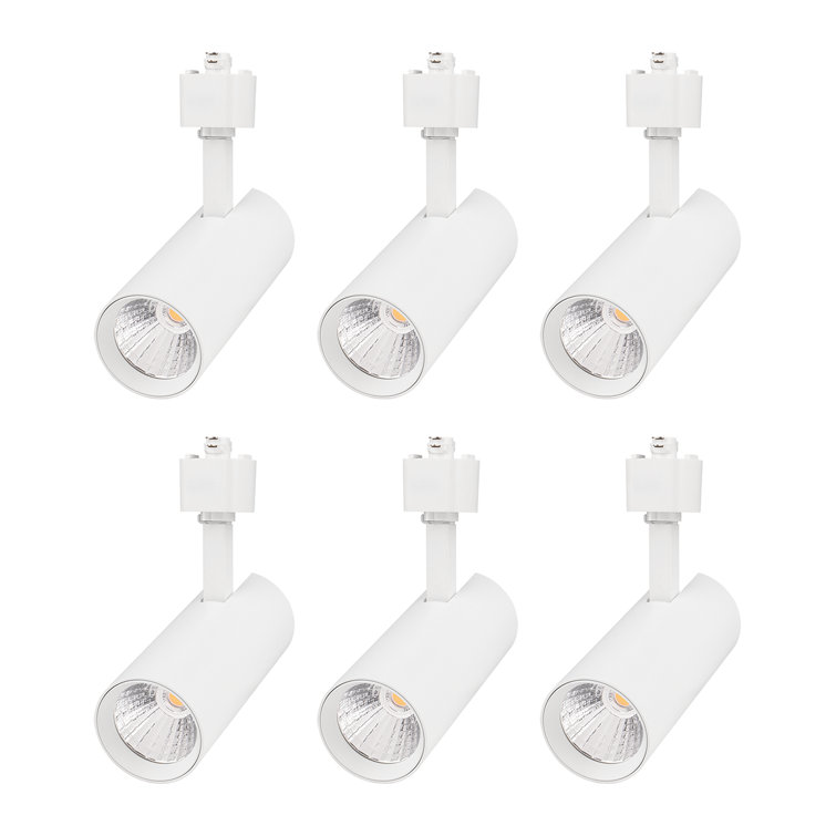 16.5W LED Track Lighting Head Compatible with H Type Track
