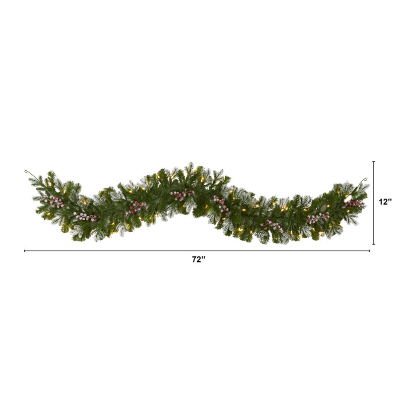 guirlande de 6 pi 50 lumières claires