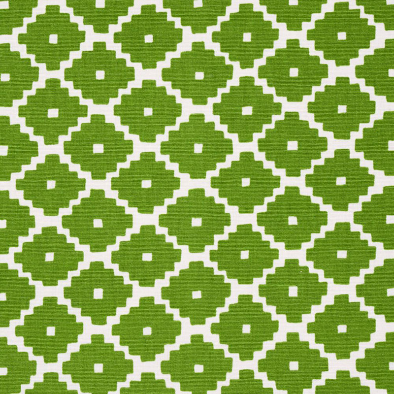 Ziggurat Fabric, Green
