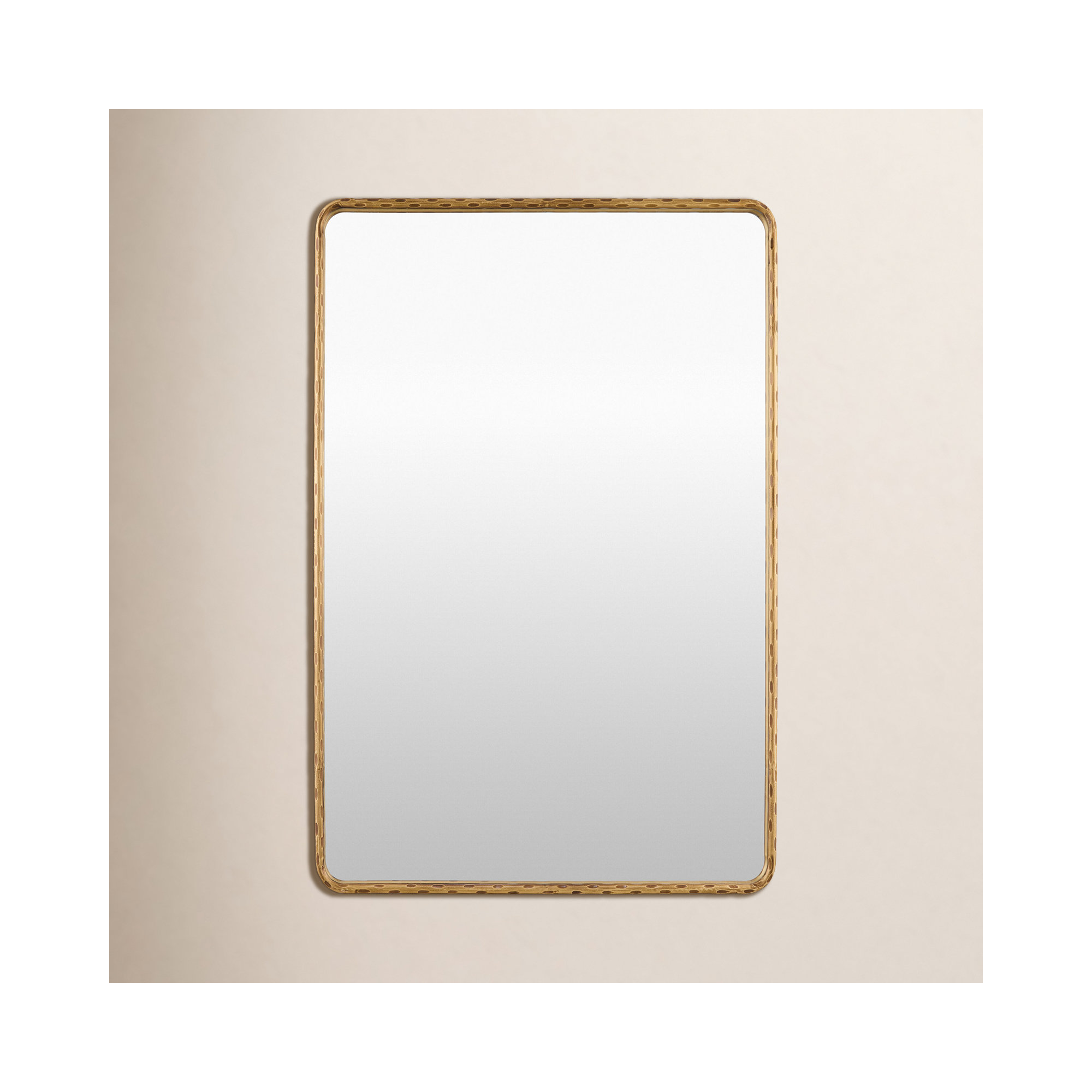 Woodbine Mirror, 36" x 24"