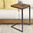 Solid Wood Top End Table