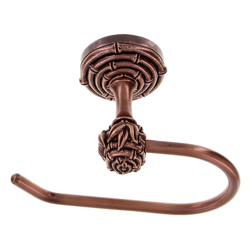 Palmaria Wall Mount Toilet Paper Holder, Antique Copper