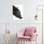 «Grizzly Bear Profile», impression d'art mural contemporain-1534085484