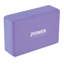 Bloc d'exercice léger pour système d'étirement et de pilates 9 po x 6 po x 3 po Power Mauve