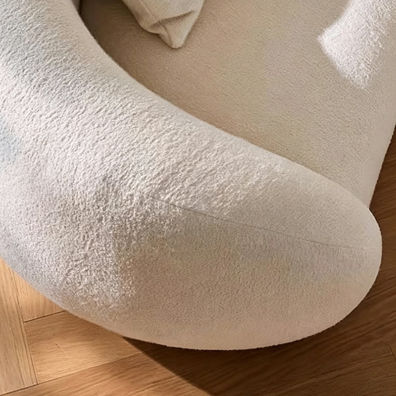 Modern Minimalist Design Curved Sofa