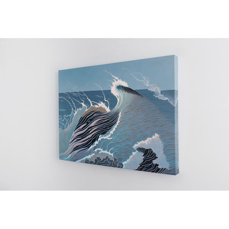 Modern Earth 2271, 30" H x 40" W