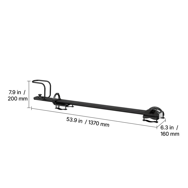 Roof Bike Rack 35 lbs 1 Bike Carrier Upright Rooftop Bicycle Rack, for Car SUV, Aluminum Alloy & Q235 Steel, Roof Mount Carrier for Secure Bicycle Storage and Transport on Vehicles, Black