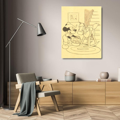 Mickey's Hobby Horse