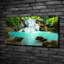 Cascade - No Frame Print on Canvas