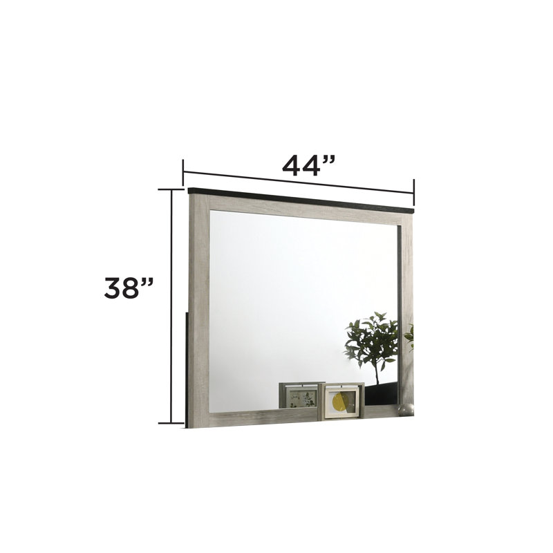 Miroir gris Mentz