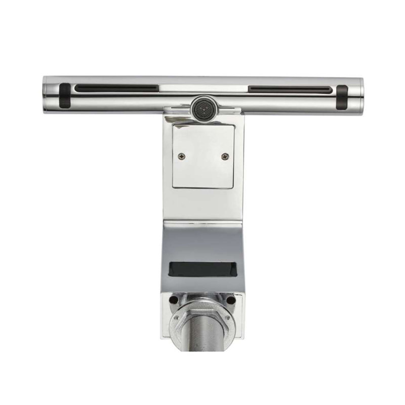 FS3005CR Chrome Touchless Faucet with Soap Dispenser and Hand Dryer