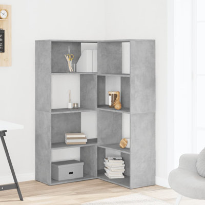 Atis 140cm H x 85cm W Bookcase