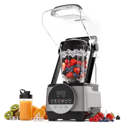 Mélangeur de comptoir intelligent 68 oz, 28 000 tr / min, 6 fonctions pour boissons gazeuses et boissons glacées