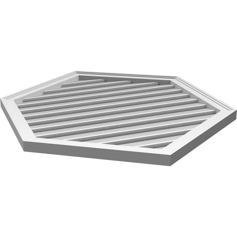 Pente verticale verticale en uréthane 8 pi, 1.5" H x 32" W x 40" L