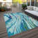 Machine Washable Indoor/Outdoor Chayden ACN1037 Ivory Rug