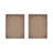 Heavily Embellished 2Piece Canvas Wall Art Set