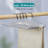 Expandable Trousers Rack With Slide Rail And Goose-Type Hangers-104340620