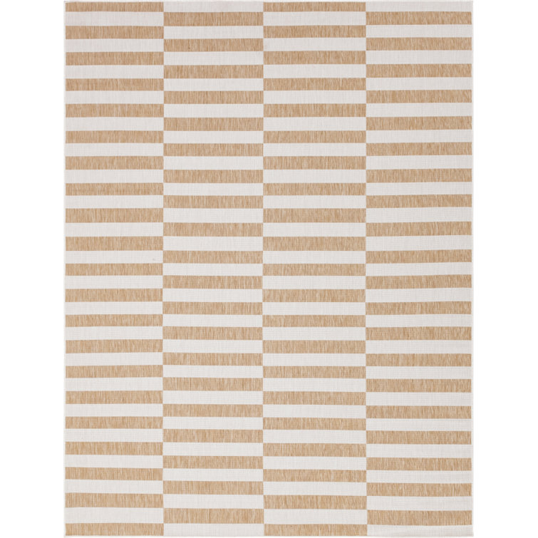 Robinson Brown Indoor/Outdoor Rug