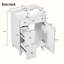 Ensemble de meuble-lavabo simple 24 po Osvani