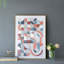 Miroir encadré 23,8 x 33,6 x 1,6 po