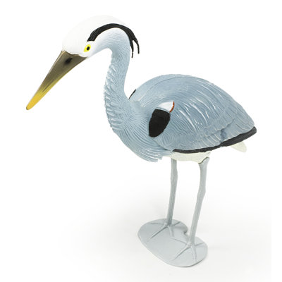 Statue leurre  Heron