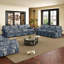 Canapé en tissu Oxford 93,7 po 4 places Cloud-130771849-130771862-130771858