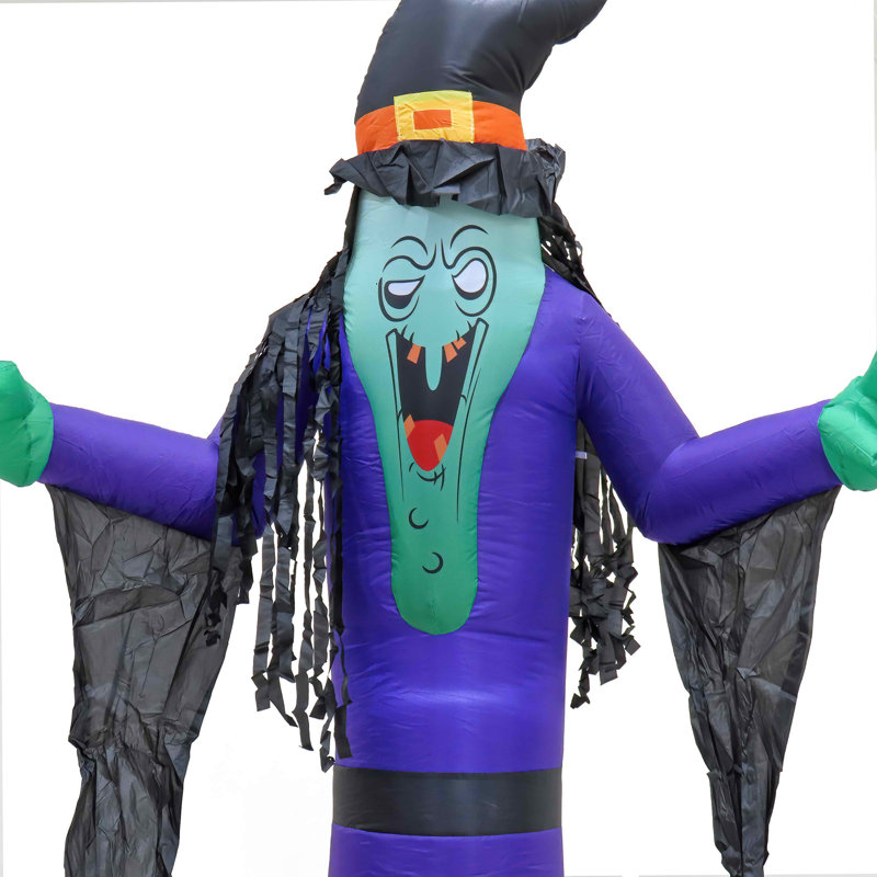 12ft Inflatable Halloween Witch