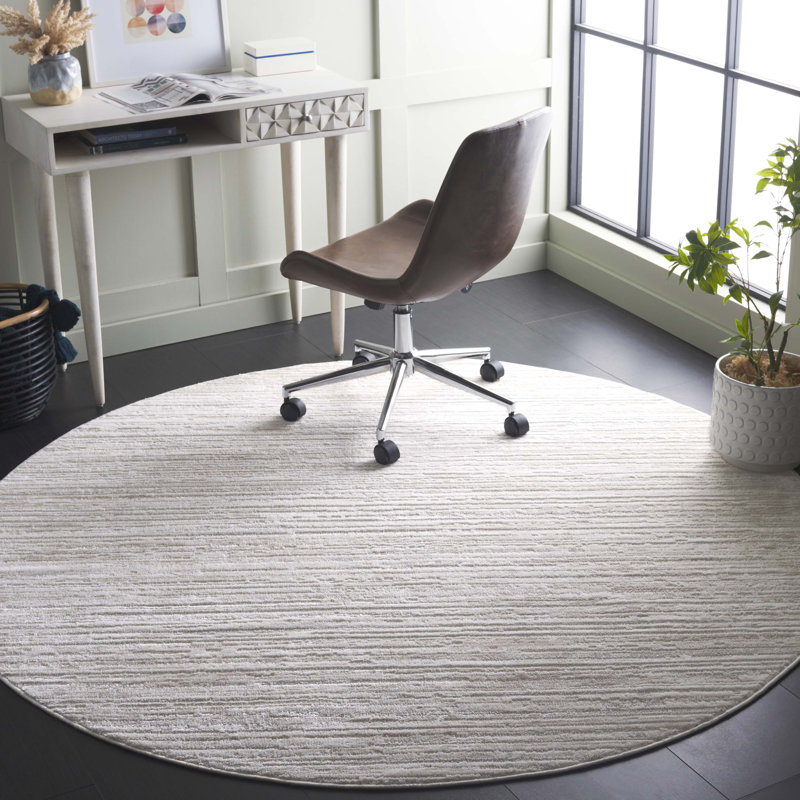 Tamyah Performance Rug, Round 6'7"